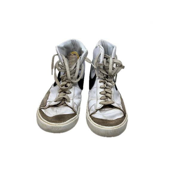 Nike Blazer Mid 77 White Black Women's 11.5 - Picture 1 of 7